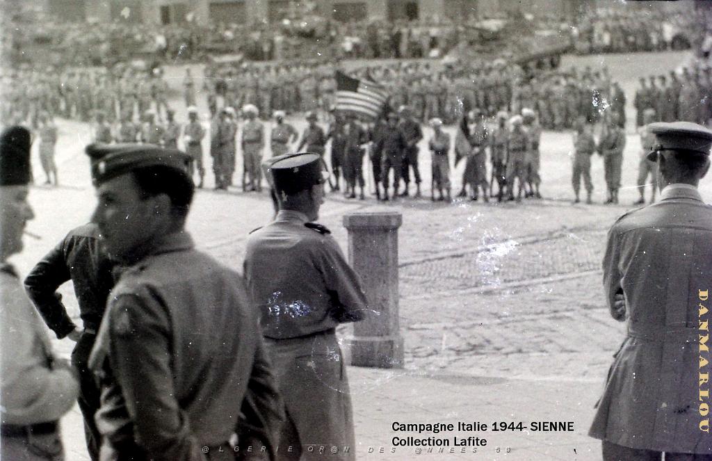 CAMPAGNE D ITALIE 1944 SIENNE  14 JUILLET   (6).JPG